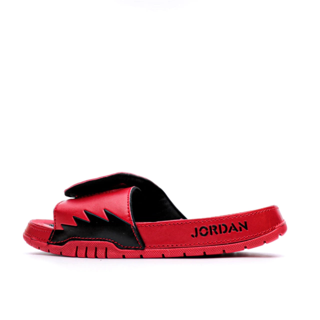 Chinelo Jordan Hrydro V Retrô - Vermelho