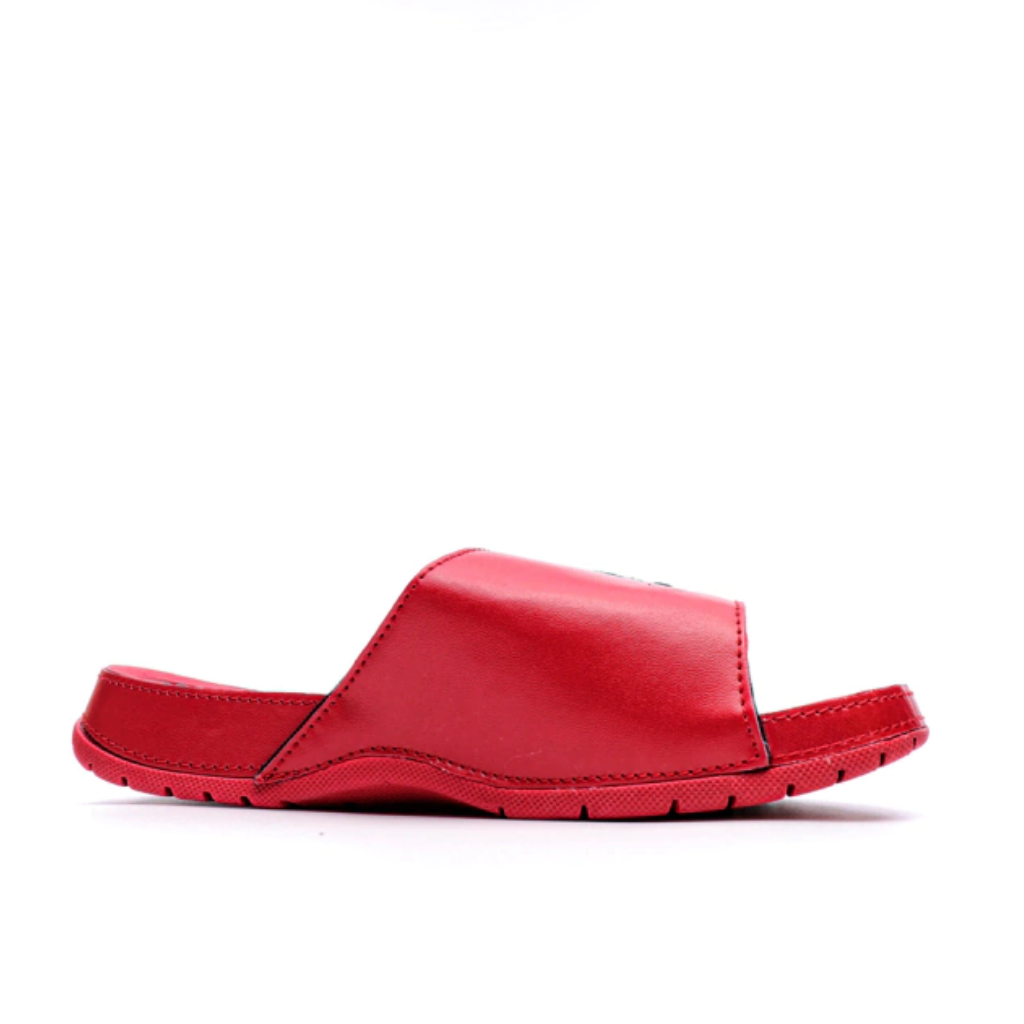 Chinelo Jordan Hrydro V Retrô - Vermelho