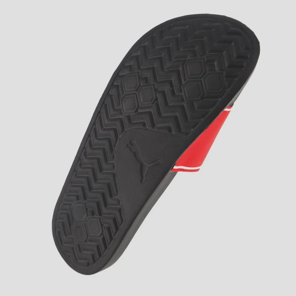 Chinelo Puma Leadcat 2.0 BDP Vermelho e Preto