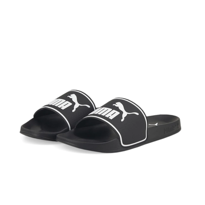 Chinelo Puma Leadcat 2.0 PretoBranco