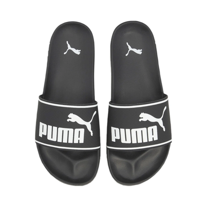 Chinelo Puma Leadcat 2.0 PretoBranco