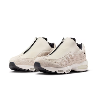 Air Max 95 Big Bubble Zip Phantom and Light Crimson