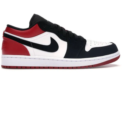 Jordan 1 Low Black Toe