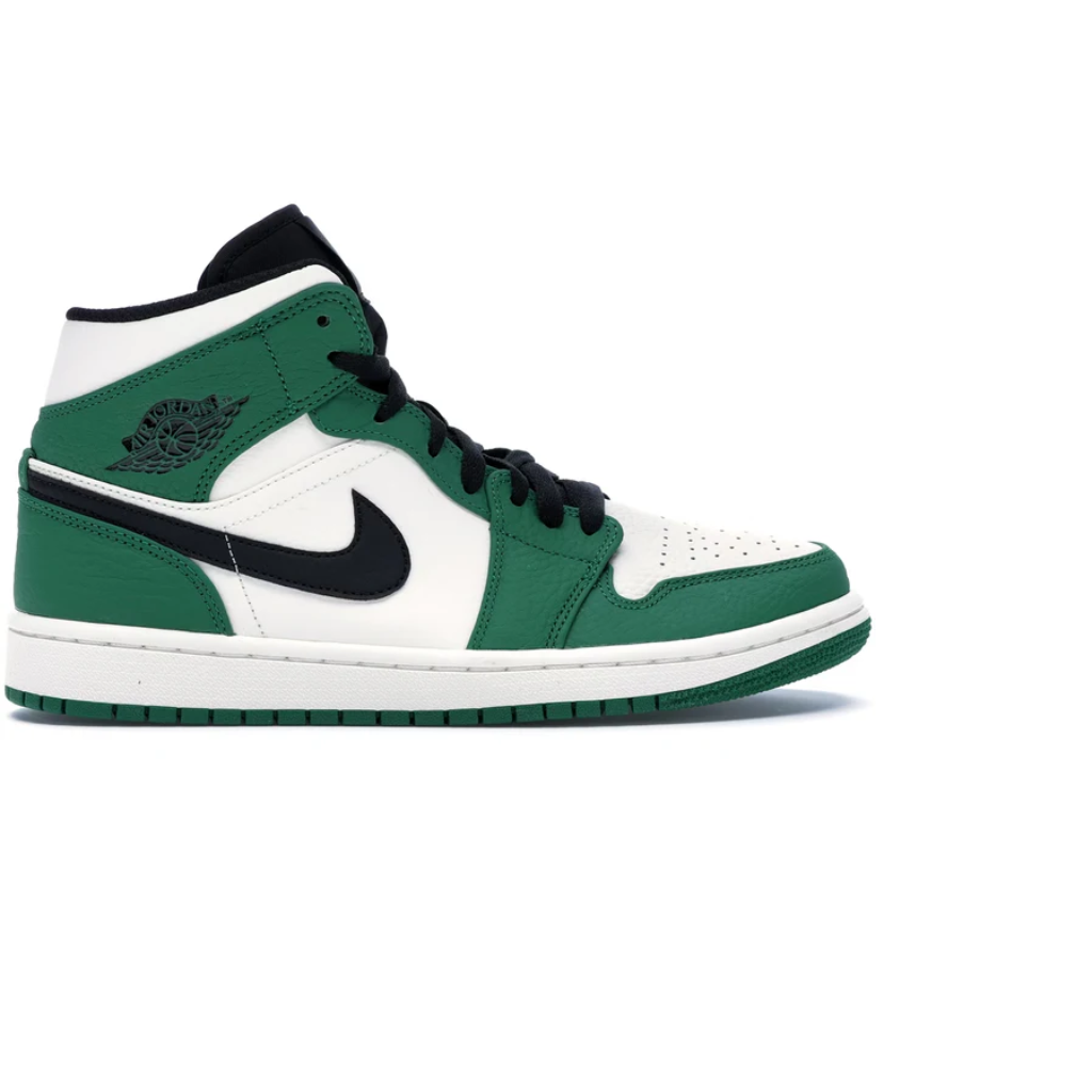 Jordan 1 Mid Pine Green