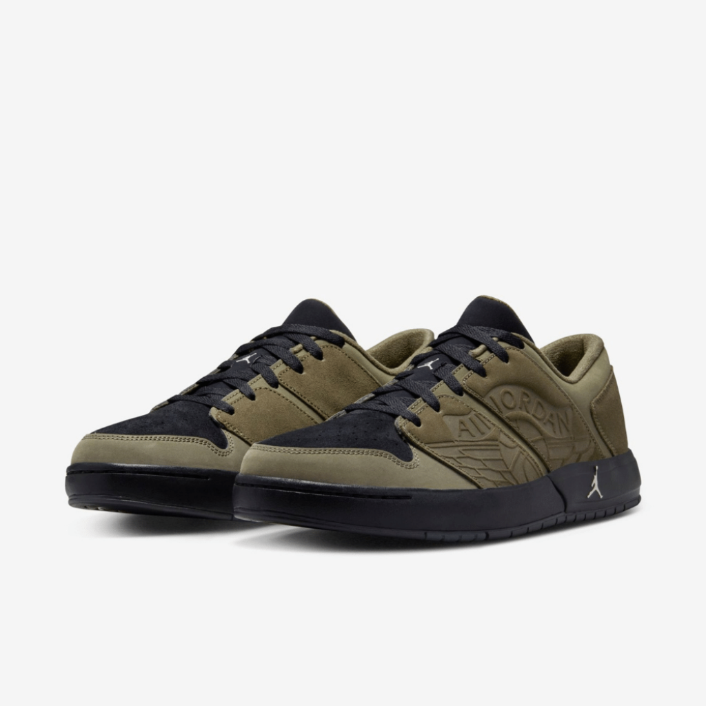 Jordan Nu 1 Low Cargo Khaki
