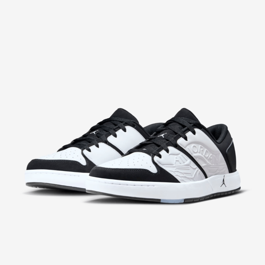 Jordan Nu 1 Low White Black