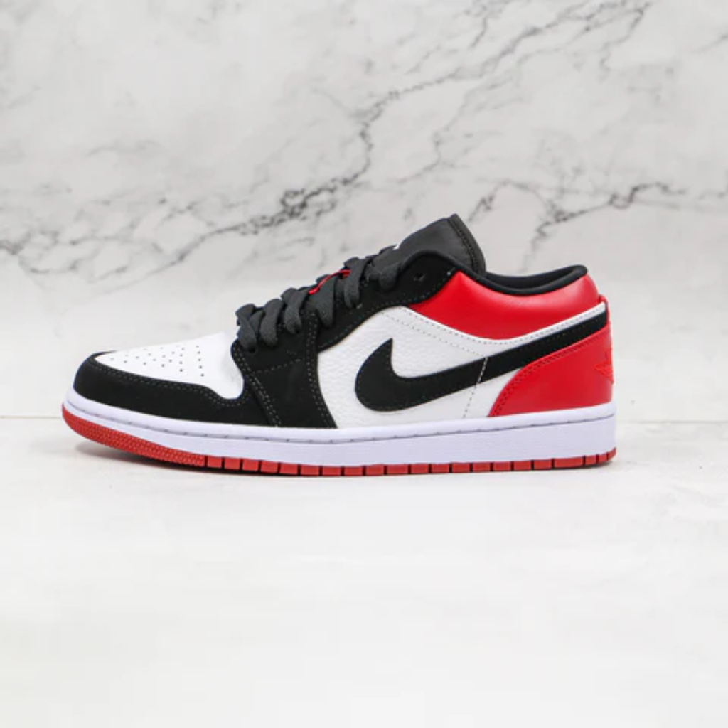 Jordan 1 Low Black Toe