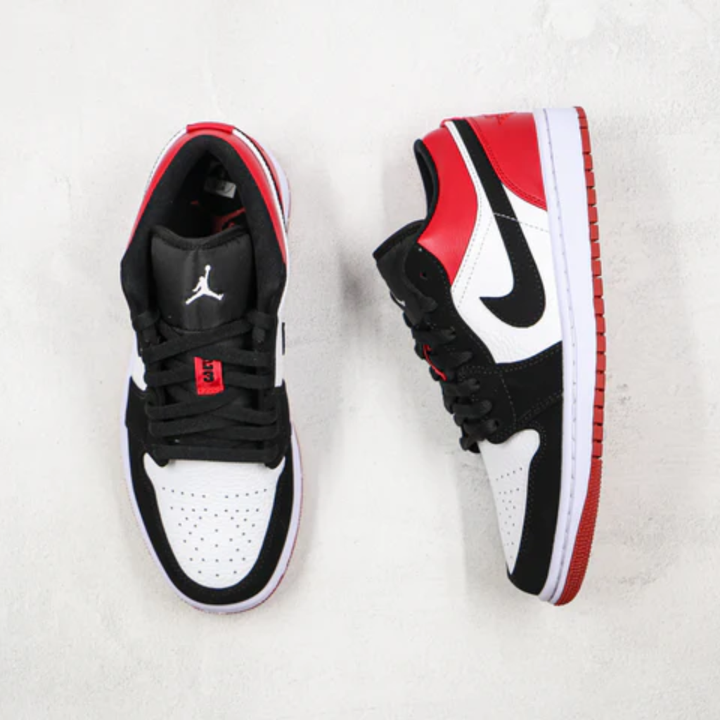 Jordan 1 Low Black Toe