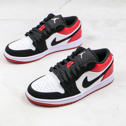 Jordan 1 Low Black Toe