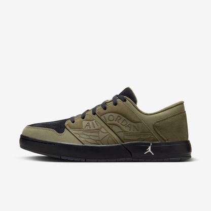 Jordan Nu 1 Low Cargo Khaki