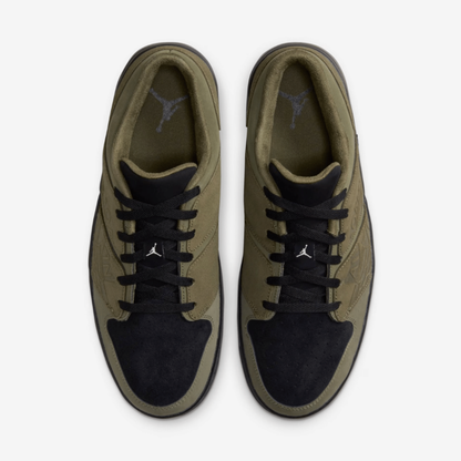 Jordan Nu 1 Low Cargo Khaki