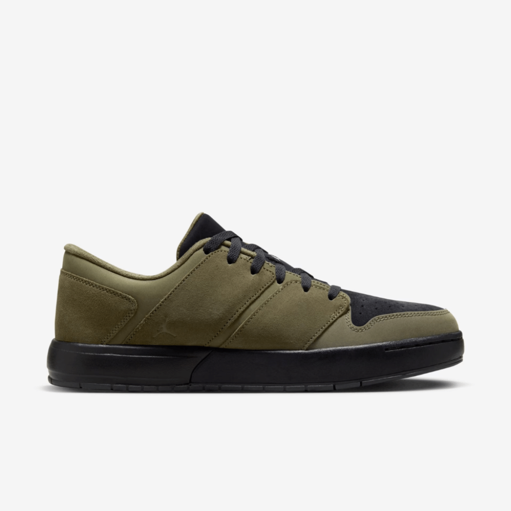 Jordan Nu 1 Low Cargo Khaki