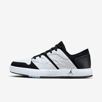 Jordan Nu 1 Low White Black