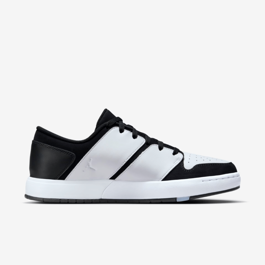 Jordan Nu 1 Low White Black