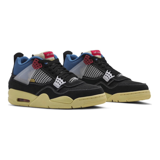 LA Union x Air Jordan 4 Off Noir