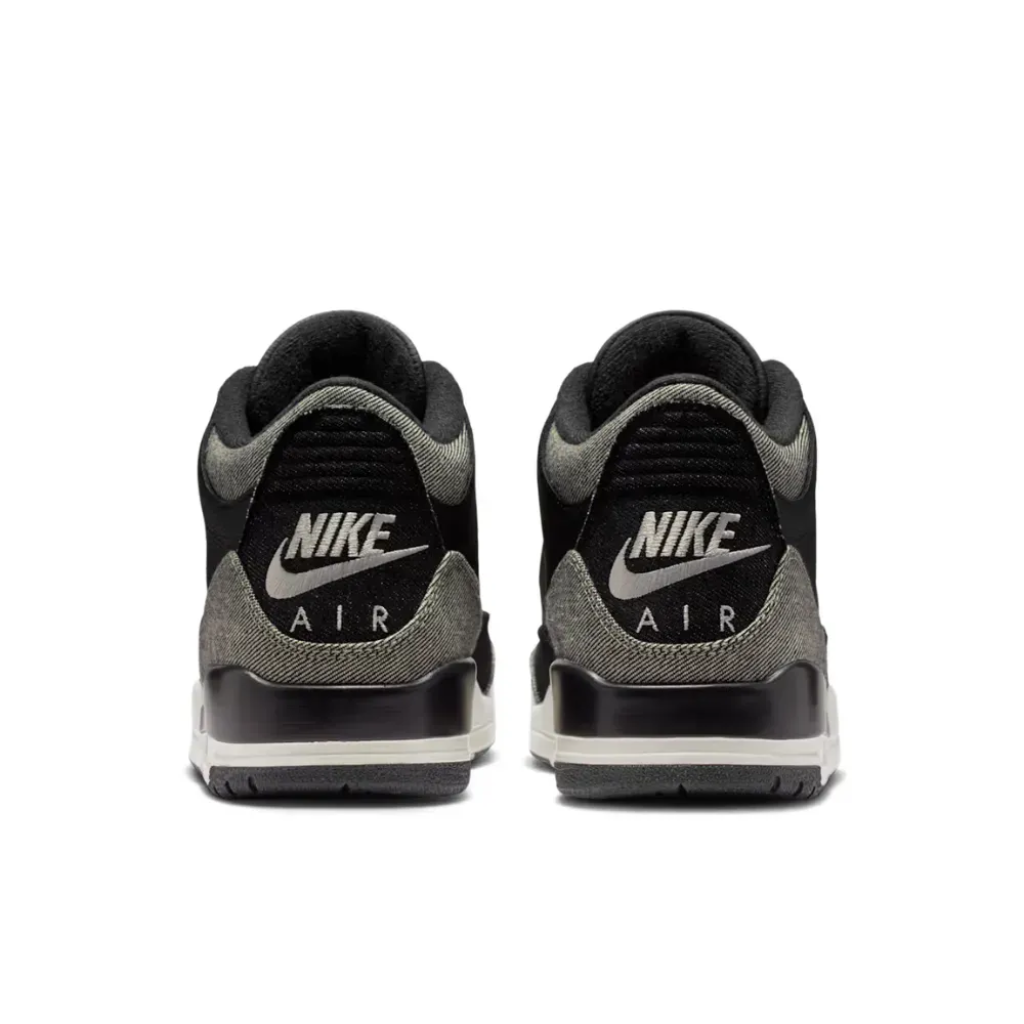 Levi's x Air Jordan 3 Black White