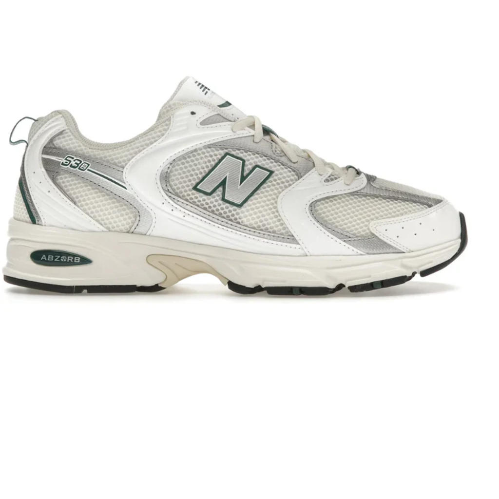 New Balance 530 Sea Salt White Marsh Green
