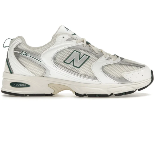 New Balance 530 Sea Salt White Marsh Green