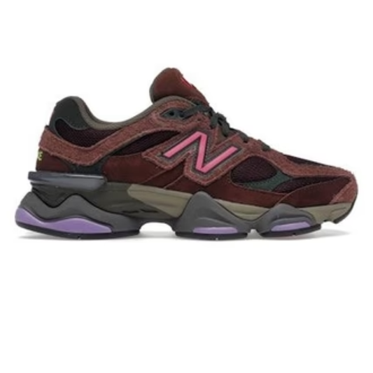 New Balance 9060 Burgundy Pink