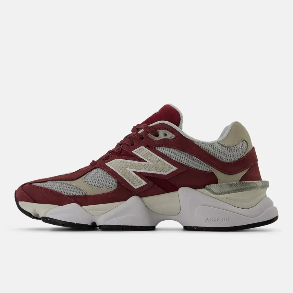 New Balance 9060 Burgundy