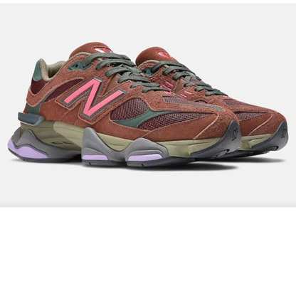 New Balance 9060 Burgundy Pink