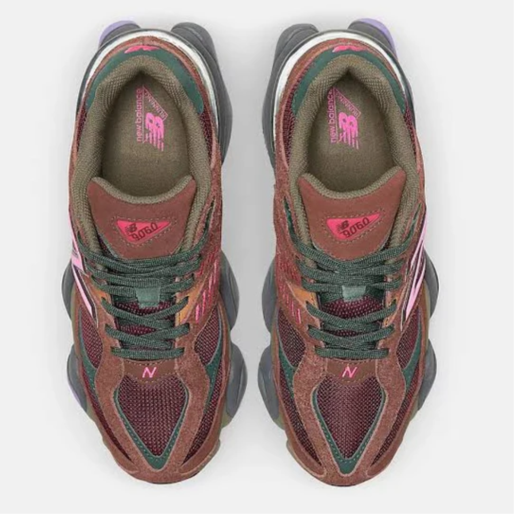 New Balance 9060 Burgundy Pink