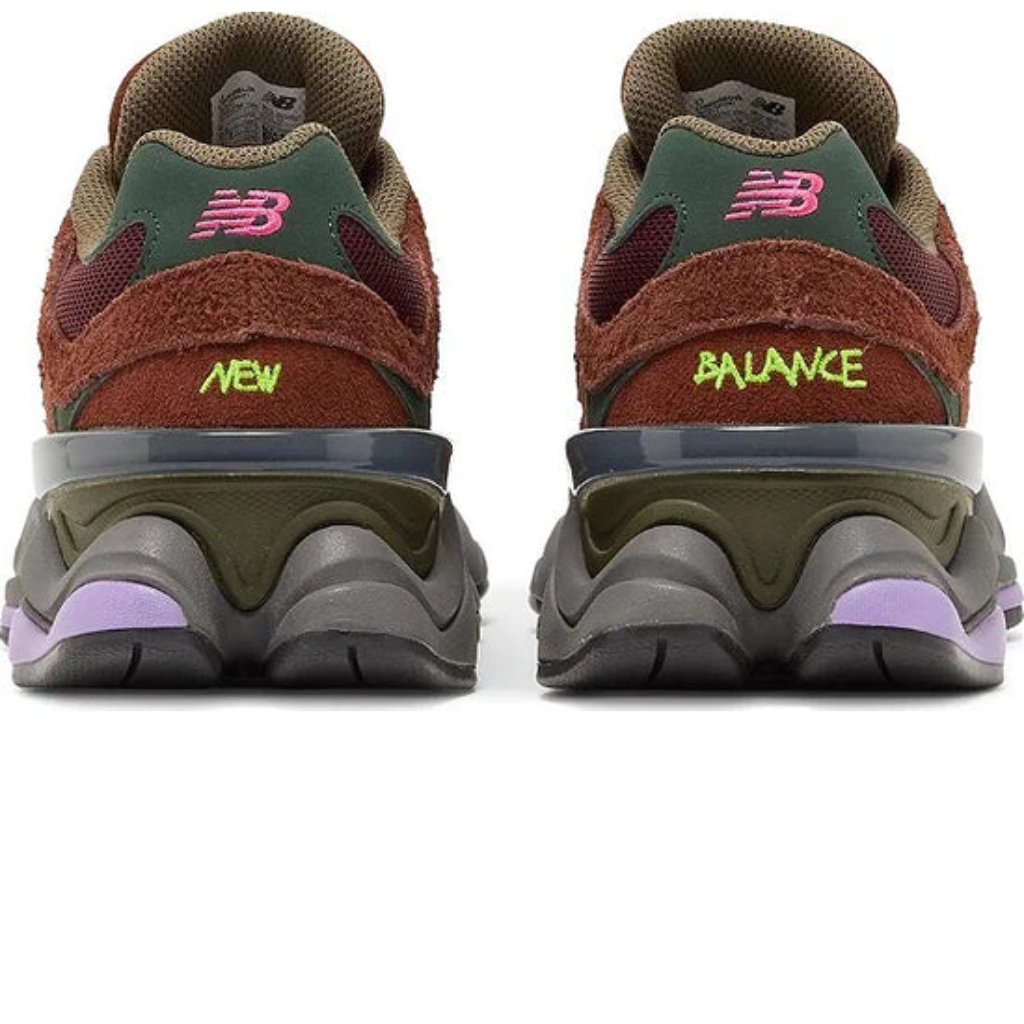 New Balance 9060 Burgundy Pink