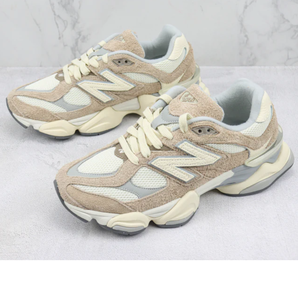 New Balance 9060 Driftwood Stone Pink Sea Salt