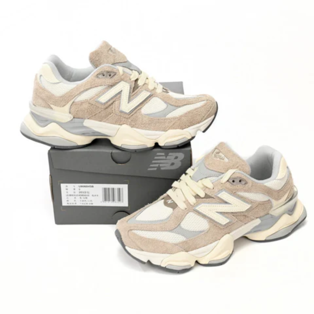 New Balance 9060 Driftwood Stone Pink Sea Salt