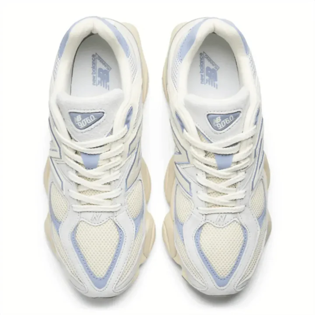 New Balance 9060 Pearl Grey Linen