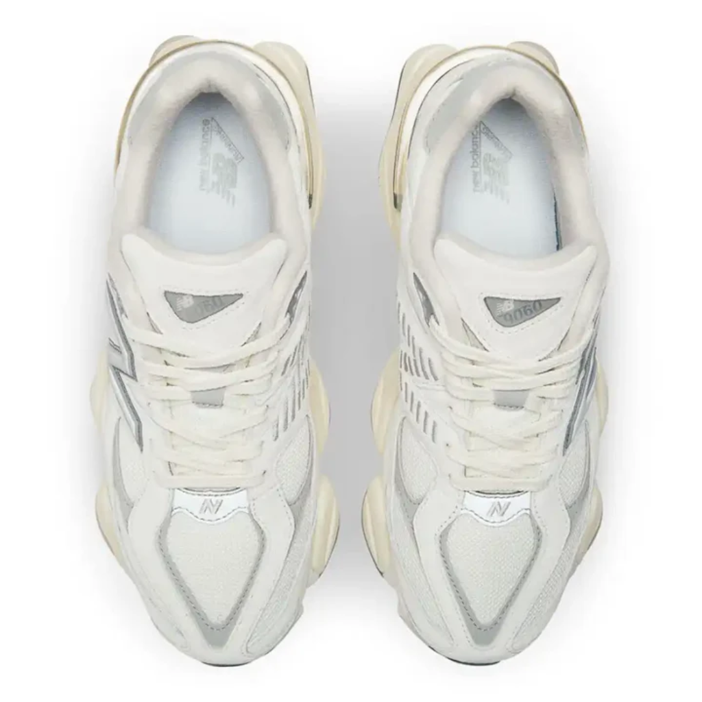 New Balance 9060 Sea Salt White