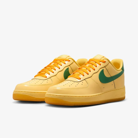 Nike Air Force 1 Low Topaz Gold Light Laser Orange