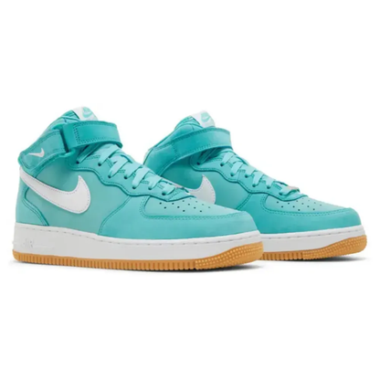 Nike Air Force 1 Mid Washed Teal