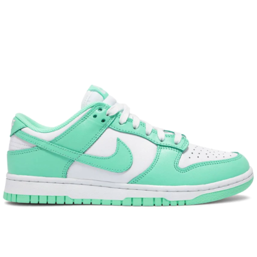 Nike Dunk Low Green Glow