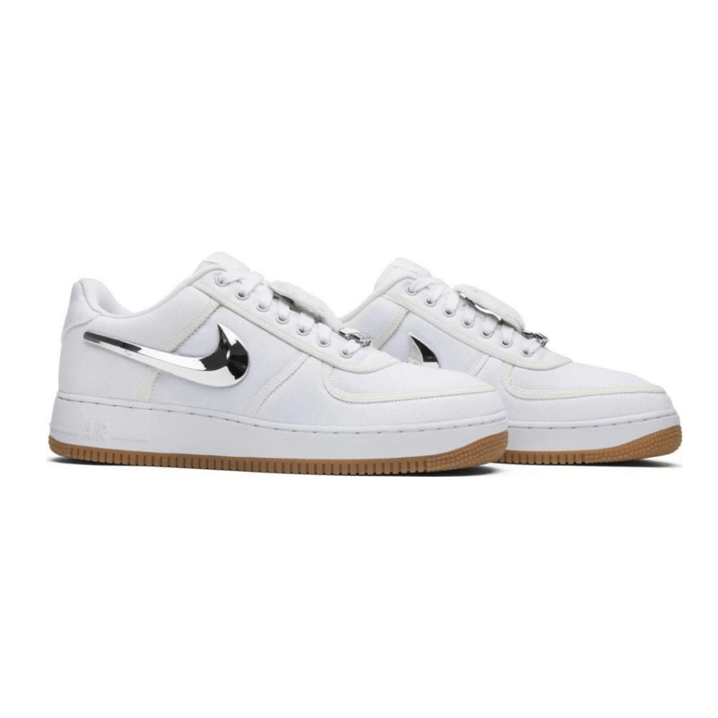 Travis Scott x Nike Air Force 1 White