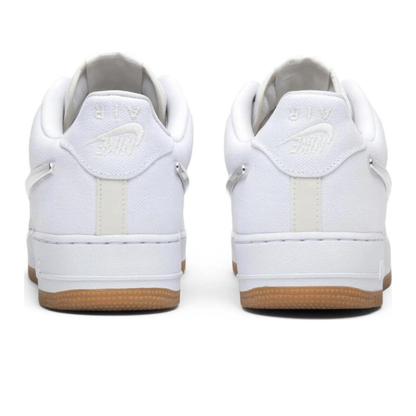 Travis Scott x Nike Air Force 1 White