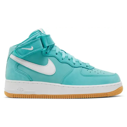 Nike Air Force 1 Mid Washed Teal