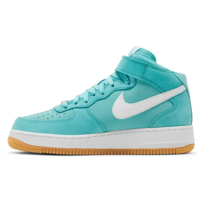 Nike Air Force 1 Mid Washed Teal