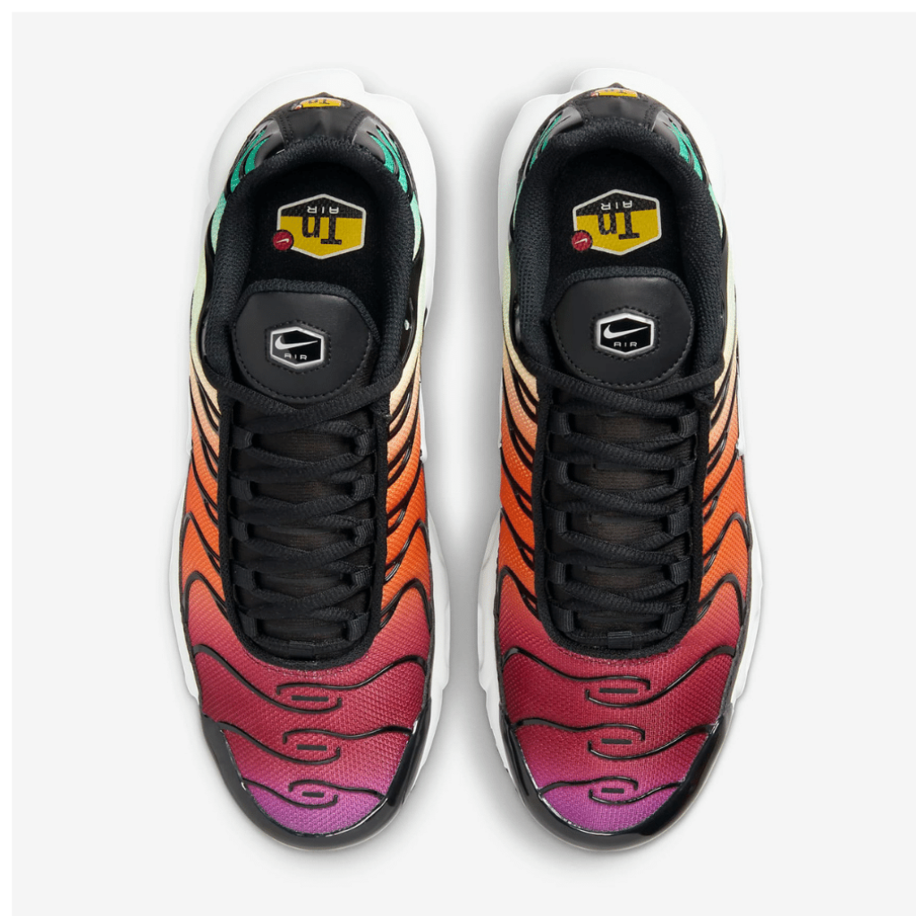 Nike Air Max Plus Black Viotech Team Red