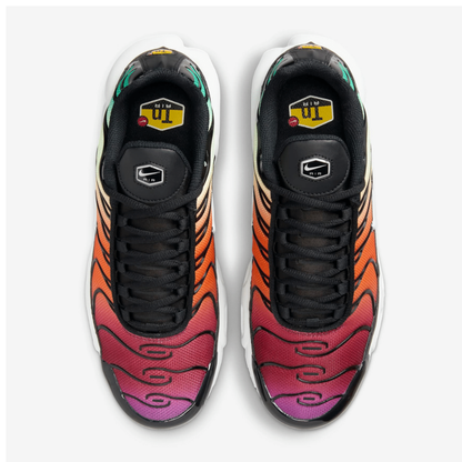 Nike Air Max Plus Black Viotech Team Red