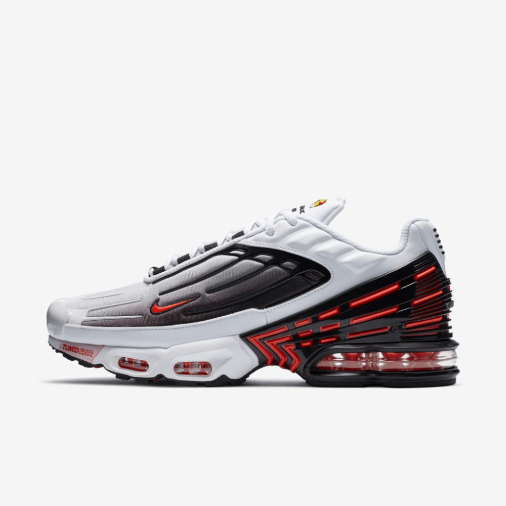 Nike Air Max Plus III Gunsmoke & Team Orange