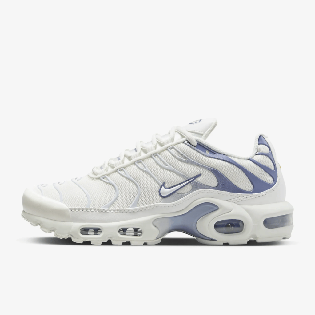 Nike Air Max Plus Summit White Light Armory Blue