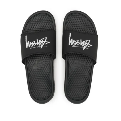 Nike Benassi x Stussy Slide