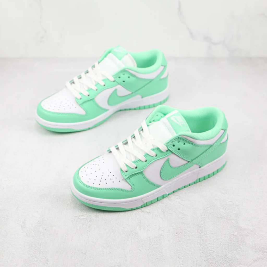 Nike Dunk Low Green Glow