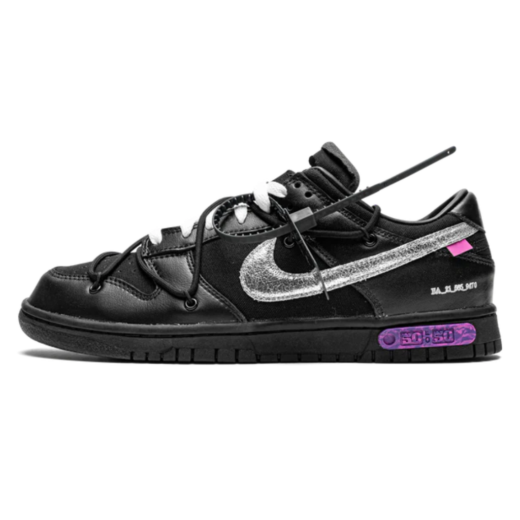 Nike Dunk Low Off White Lot 50:50
