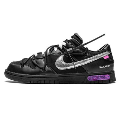 Nike Dunk Low Off White Lot 50:50