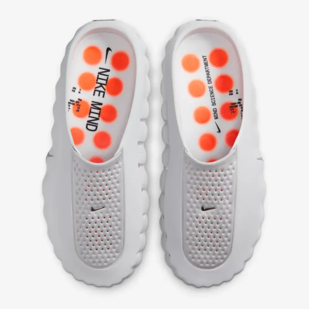 Nike Mind 001 Slide Light Smoke Grey