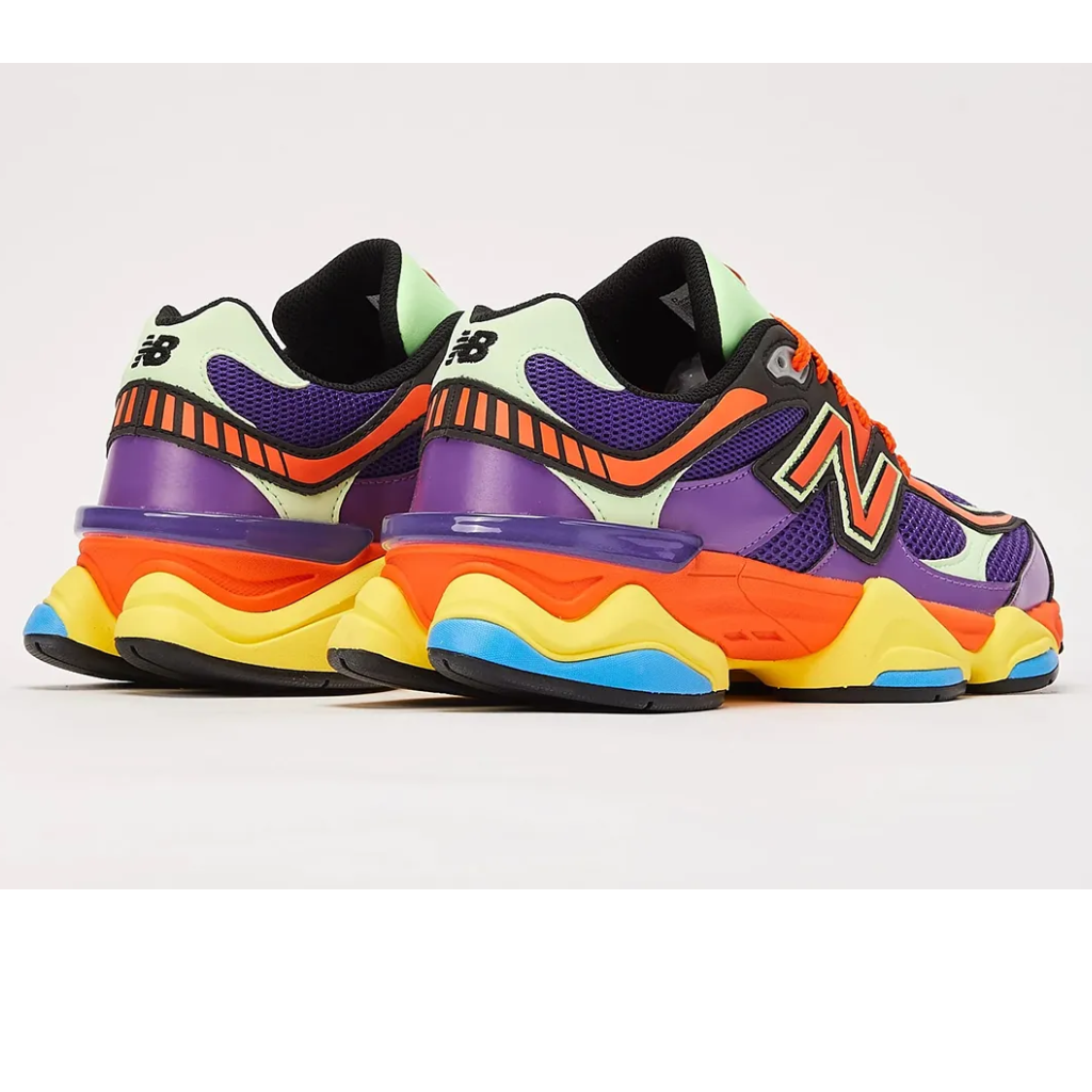 Tênis masculino New Balance 9060 "Prism Purple"
