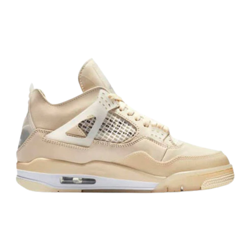 Off-White x Air Jordan 4 Sail Feminino