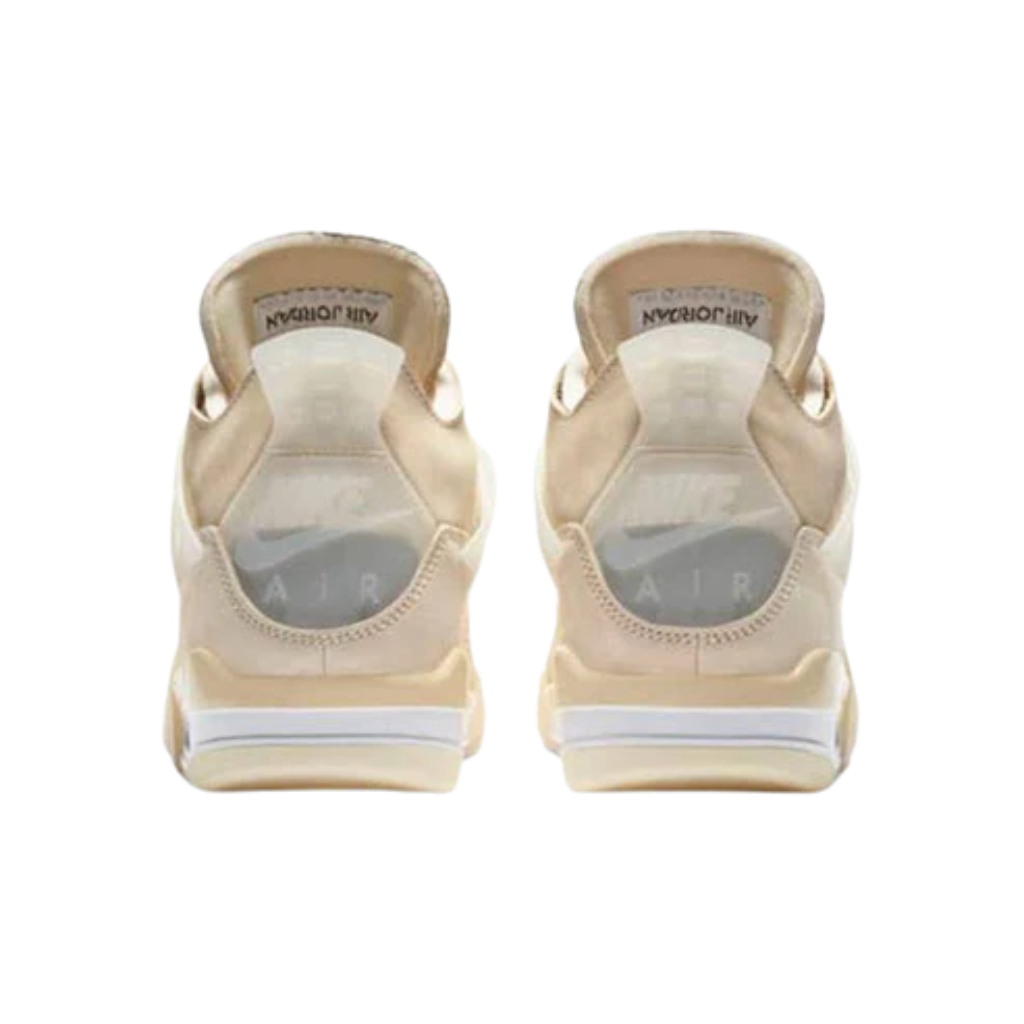 Off-White x Air Jordan 4 Sail Feminino